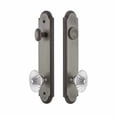 thumbnail image 2 of Grandeur Arc Tall Plate Single Cylinder One Piece Knobset with Knob, 2 of 6