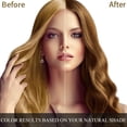 thumbnail image 3 of MEIDU Chestnut Brown Hair Dye Shampoo Hair Color Shampoo for Women & Men Hair Dye Shampoo 3 in 1- Herbal Ingredients Color Shampoo in Minutes 500ML, 3 of 7