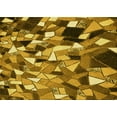 thumbnail image 1 of Ahgly Company Machine Washable Indoor Rectangle Transitional Yellow Area Rugs, 6' x 9', 1 of 7