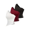 thumbnail image 4 of Fewfanhot Womens Shapewear Tummy Control One Shoulder Tank Tops Ruched Sleeveless Asymmetrical Tops, 4 of 8