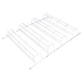 thumbnail image 3 of Support à Condiments Multi-Couches Étagère Murale Multifonctionnelle Durable pour Maison Chambre Cuisine Restaurant (4 Couches), 3 of 6