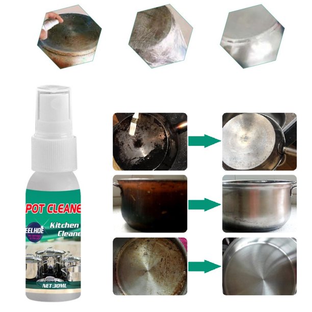 30ml Burnt Stains Pot Stains Spray Multipurpose Bubble Cleaner Heavy