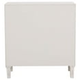 thumbnail image 6 of Clarkia Accent Cabinet with Floral Carved Door White, 6 of 9