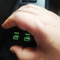 thumbnail image 3 of BeesClover Car Window Luminous Button Sticker Wear-resistant Fluorescent Glass Lifter Night Safety Switch Stickers, 3 of 9