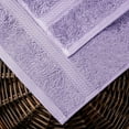 thumbnail image 5 of BNM Egyptian Cotton Heavyweight 2 Piece Bath Towel Set, Trendy Colors, 5 of 8