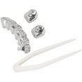 thumbnail image 4 of Teeth Decoration,Plating Teeth Brace Set Gold Teeth Brace Metal Teeth Brace User-Friendly Design, 4 of 14