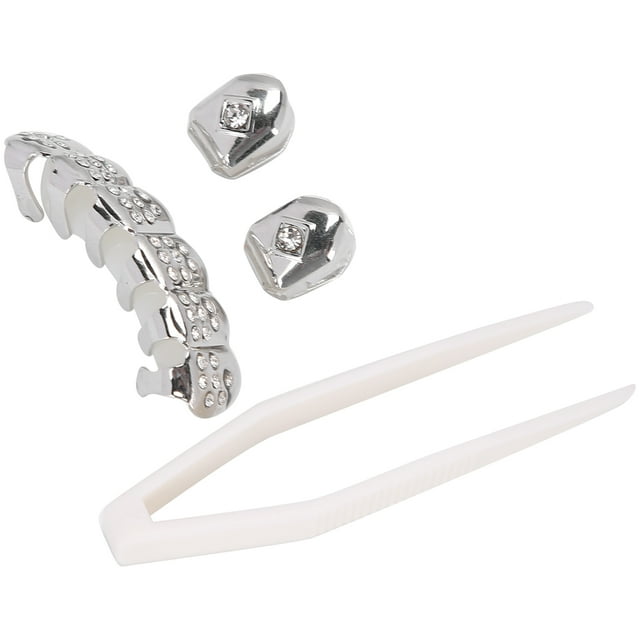 Teeth Brace, Healthy Gold Teeth Brace, Unique Fashionable Safe For Lower Teeth Upper Teeth Gold,Silver