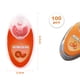 thumbnail image 2 of Talón Cápsulas para cigarrillos cuentas de explosión cápsula de bola cápsulas de cigarrillos incluye 100 piezas de cuentas de explosión, 2 of 7