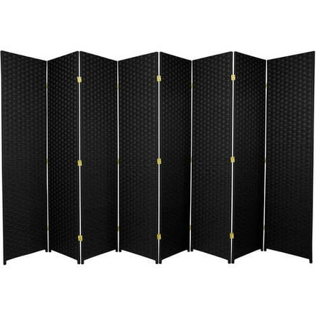 6' Tall Woven Fiber Room Divider