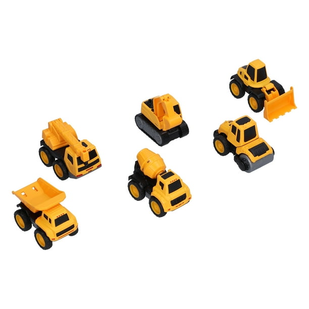 LYUMO Construction Car Model Pull Back Construction Vehicles Toys