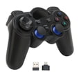 thumbnail image 1 of Mando inalámbrico con botones sensibles de 2,4 GHz y joystick de 360 grados para teléfonos y televisores inteligentes Android, 1 of 12