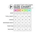 thumbnail image 6 of 90 Degree By Reflex High Waist Fleece Lined Leggings with Side Pocket - Yoga Pants - Crimson Jack with Pocket - Small, 6 of 6