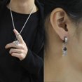 thumbnail image 1 of Hypoallergenic Stainless Steel Stylish Astronaut Robot Necklace And Earring, 1 of 4