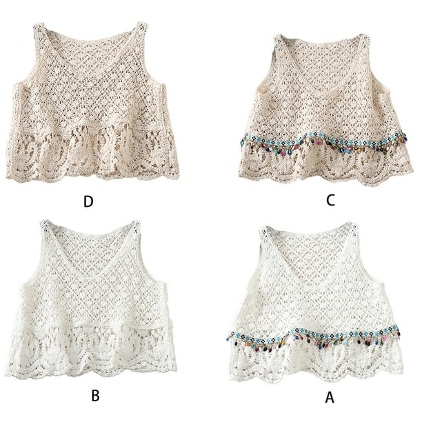 トップス Flower Beads Camisole Tunic トップス Flower Beads Camisole Tunic Sleeveless V Neck Woven