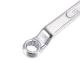 thumbnail image 4 of 5.5mm x 7mm Metric 12 Point Offset Double Box End Wrench Chrome Plated, Cr-V, 4 of 5