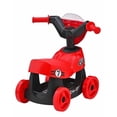 thumbnail image 2 of Moto Montable Para Niños Prinsel Gt Cesta De Almacenamiento Rojo, 2 of 4