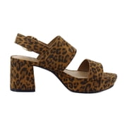 Aerosoles Camera Women's Heels Leopard Fab Suede Size 6.5 M