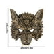 thumbnail image 3 of Decoraciones de Halloween, adornos de Halloween, regalos de Halloween, máscara de lobo, disfraz de Halloween, máscara de fiesta de cosplay para Halloween, fiesta de Navidad, presentaciones en el escen, 3 of 6