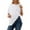 White, variant on MIXUE Boho Tops For Women Summer Solid Color Round Neck Short Sleeve Soft Loose Fit Casual Pullover Shirts For Women Tshirts Activewear,Red,M