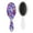 Retro Pa, variant on Retro Paisley Floral Hair Brush - Scalp Massage & Smoothing Brush - Perfect for Thick, Curly or Fine Hair