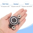 thumbnail image 4 of 25 Pack R4AZZ Deep Groove Ball Bearings 1/4" ID x 3/4" OD x 9/32" Height  ABEC3, 4 of 6