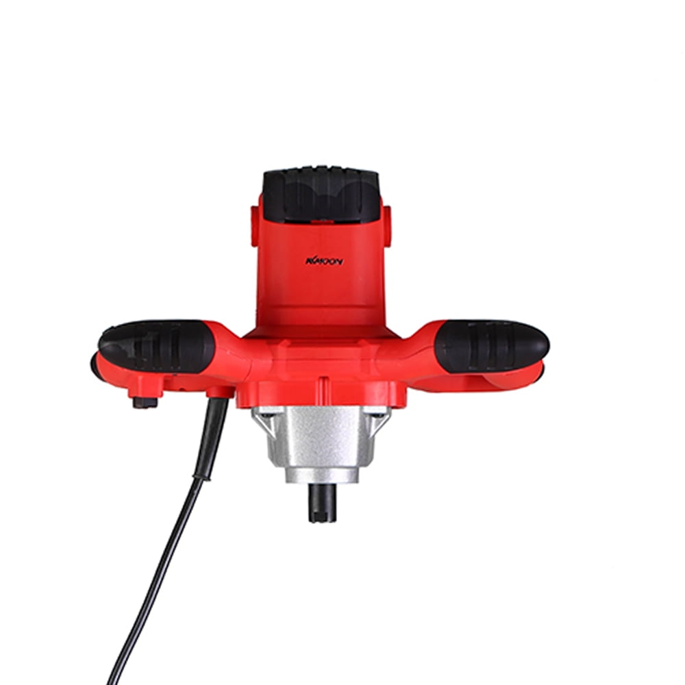 KKmoon 2100W Handheld Electric Cement Mixer Stirrer 50/60Hz 6Speed