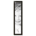 thumbnail image 2 of ArtToFrames 9" x 44" Honors Black with Gold Picture Frame, 9x44 inch Black Wood Poster Frame (WOM-5158), 2 of 7