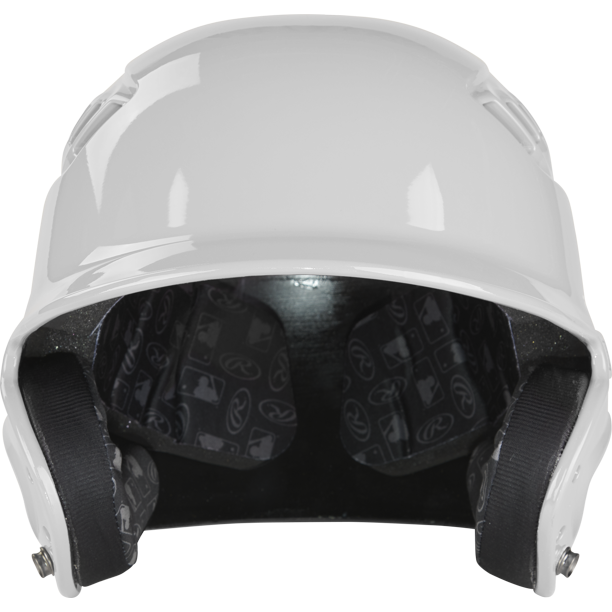 Download Rawlings Velo Series Gloss Baseball Batting Helmet, White ...