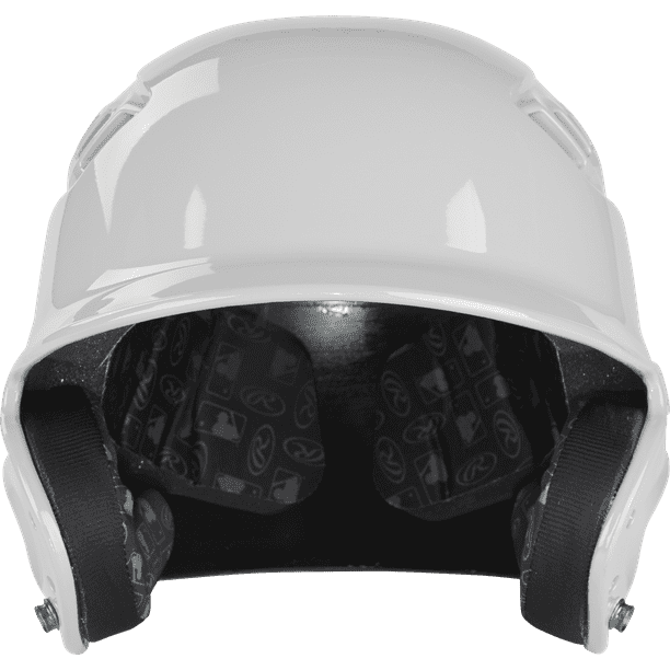Download Rawlings Velo Series Gloss Baseball Batting Helmet, White ...