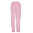 thumbnail image 4 of Sakmal Sweatpants for Women High Waisted Joggers Pants with Pockets Pink Graphic Spring Sweatpants for Women M, 4 of 6