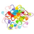 thumbnail image 4 of Pequeña Aguja de Plástico de Color Caramelo Pin Herramienta Auxiliar Marcar Hebilla Pequeña Hebilla de Liberación 10 Cajas 150 Piezas, 4 of 8