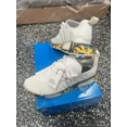 thumbnail image 1 of Adi-das NMD_R1 White Camo Gold Blue Sneakers, GX4466 (Men's Sizes), 1 of 6