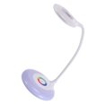 thumbnail image 1 of ziyahi LED Desk Lamp 1200mAh USB Reading Light Adjustable Gooseneck Lamp Touch Control Dimmable Night Light Eye-Caring Lamp with USB Cable, 1 of 9
