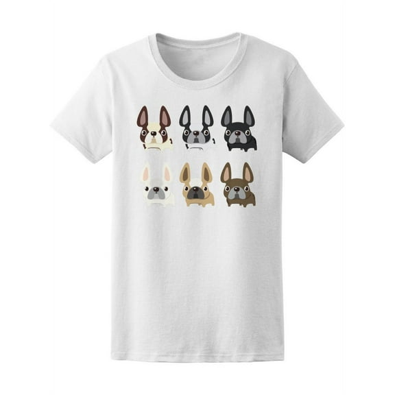 French Bulldog Pet And Animal Tee Women's -Image by Shutterstock