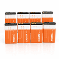 thumbnail image 2 of XHDATA BL-5C Rechargeable Lithium-Ion Battery, 3.7V, 1500mAh, 2 Pack, 2 of 6