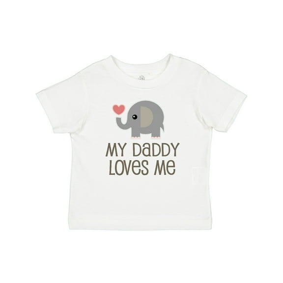 Inktastic My Daddy Loves Me Boys or Girls Baby T-Shirt