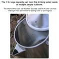 thumbnail image 2 of Milk Kettle Stainless Steel Large Capacity Kettle Camping Picnic Teapot, 2 of 8