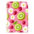 thumbnail image 7 of FORMRS 1-Subject Spiral Notebook 8" x 5" College Ruled 60 Refillable Sheet A5 Hard Cover, Floral Raspberries, 7 of 7