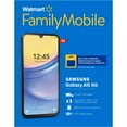 Walmart Family Mobile Samsung Galaxy A15, 128GB, Black Prepaid