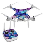 Skin Decal For Dji Phantom 3 Professional Drone / Prism1