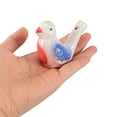 thumbnail image 4 of GOOHOCHY 4pcs Water Bird Whistle Ceramic Toys Musical Instrument With Hanging Rope For Kids Birthday Parties Easter Party Favor, 4 of 7