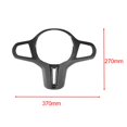 thumbnail image 4 of jiaping Car Steering Wheel Frame Cover Easy to Install for F97 x6M, 4 of 4