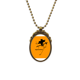 thumbnail image 1 of Supremacía espiritual interna Collar Retro Elíptico Colgante Achinado Unbranded M, 1 of 3