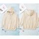 thumbnail image 3 of Sudadera con capucha y manga larga con botones en la parte delantera para mujer para otoño e invierno (XL), 3 of 5
