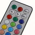 thumbnail image 3 of 18 key remote control for LED Candle Flameless color changing remote control 4H, 3 of 8