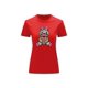 thumbnail image 1 of Playera Blusa De Osita Con Dolares Ropa De Mujer Juvenil Oso Dinero Color Rojo Talla Mediana Marca Emil SaEs, 1 of 4