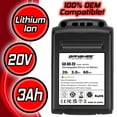 thumbnail image 5 of 20V Lithium-ion 3.0Ah Battery for BLACK+DECKER 20 Volt LBXR20 LBX20 LB20, 5 of 7