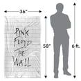thumbnail image 5 of Pink Floyd Blanket, 36"x58", The Wall Album Cover, Silky Touch Super Soft Throw, 5 of 6