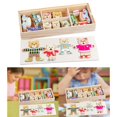 thumbnail image 4 of Rompecabezas de ropa de conejo de oso con caja de almacenamiento, rompecabezas, juguetes para , 6 estilos diferentes Soportar CUTICAT Puzzle de Vestir, 4 of 7