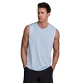 thumbnail image 5 of RBX Active Men's Muscle Tee Striated Quick Drying Workout Tank Top, 5 of 5